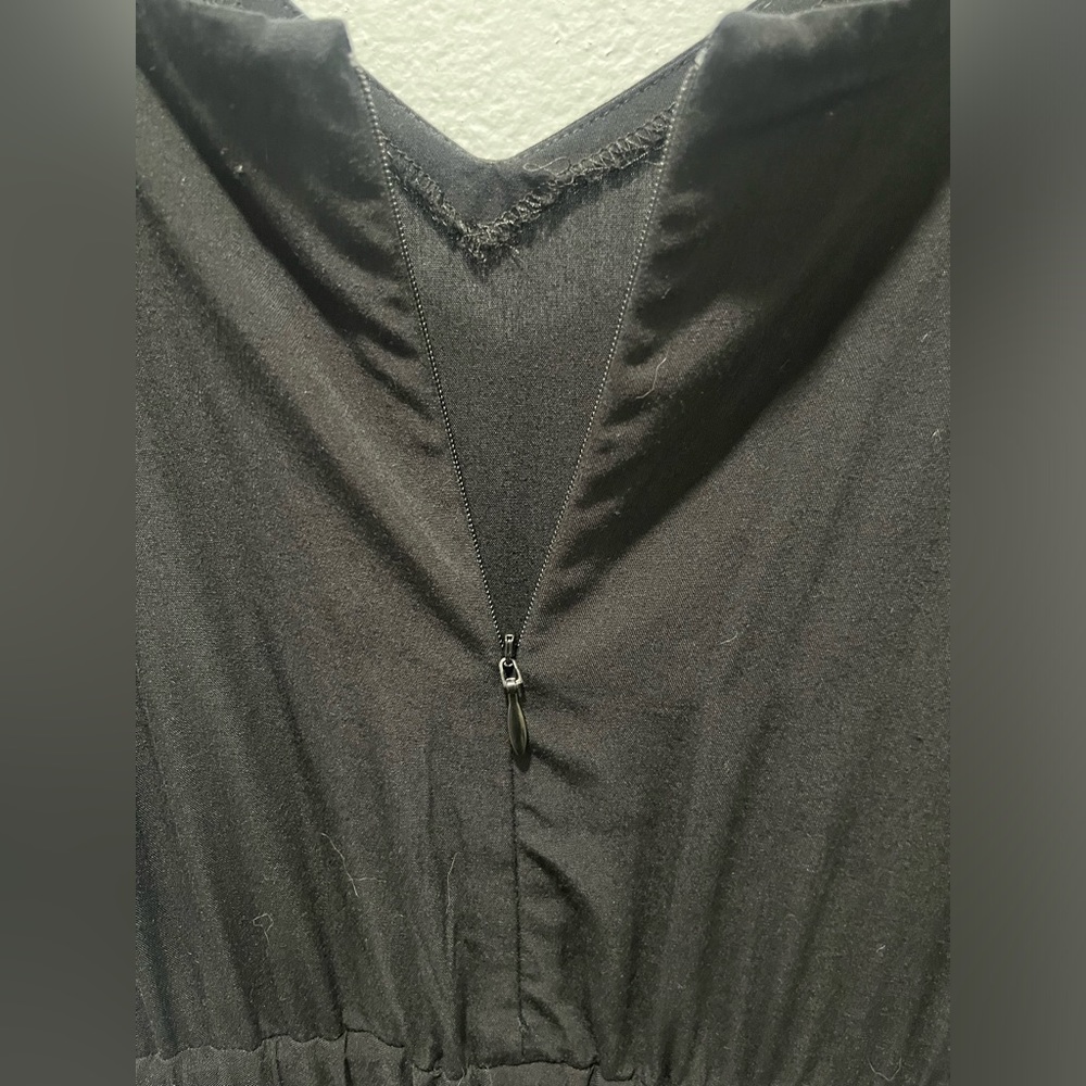 Madewell oversized wide leg Jumpsuit - Picture 9 of 10